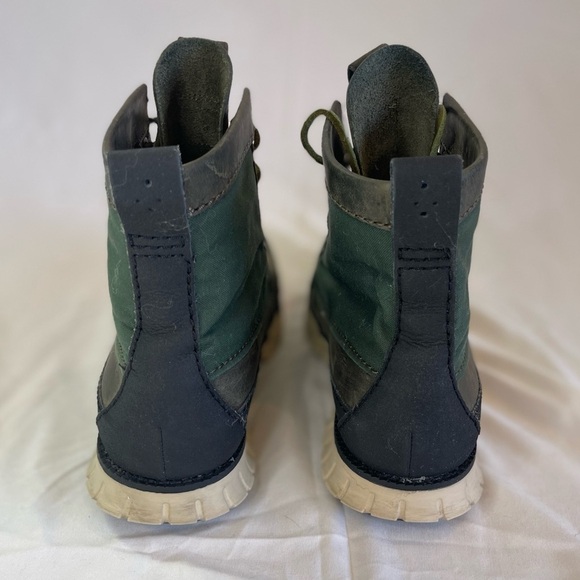 Cole Haan Zerogrand Tall Green Leather Boots N2157* Men's Size 8M - Picture 8 of 12